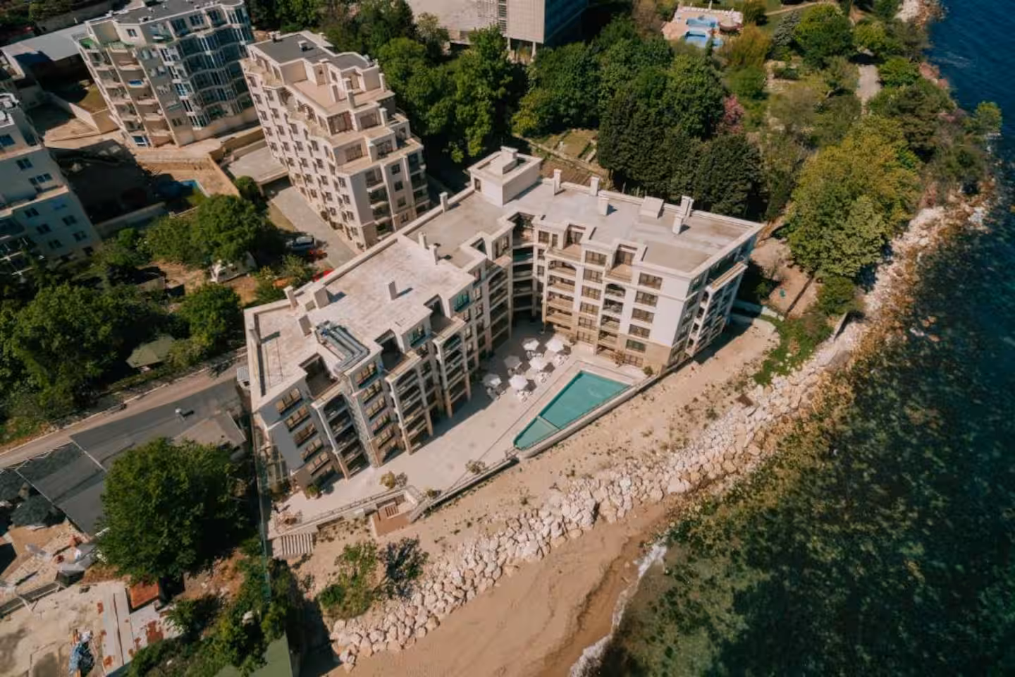 Apartment next to the beach photo 14