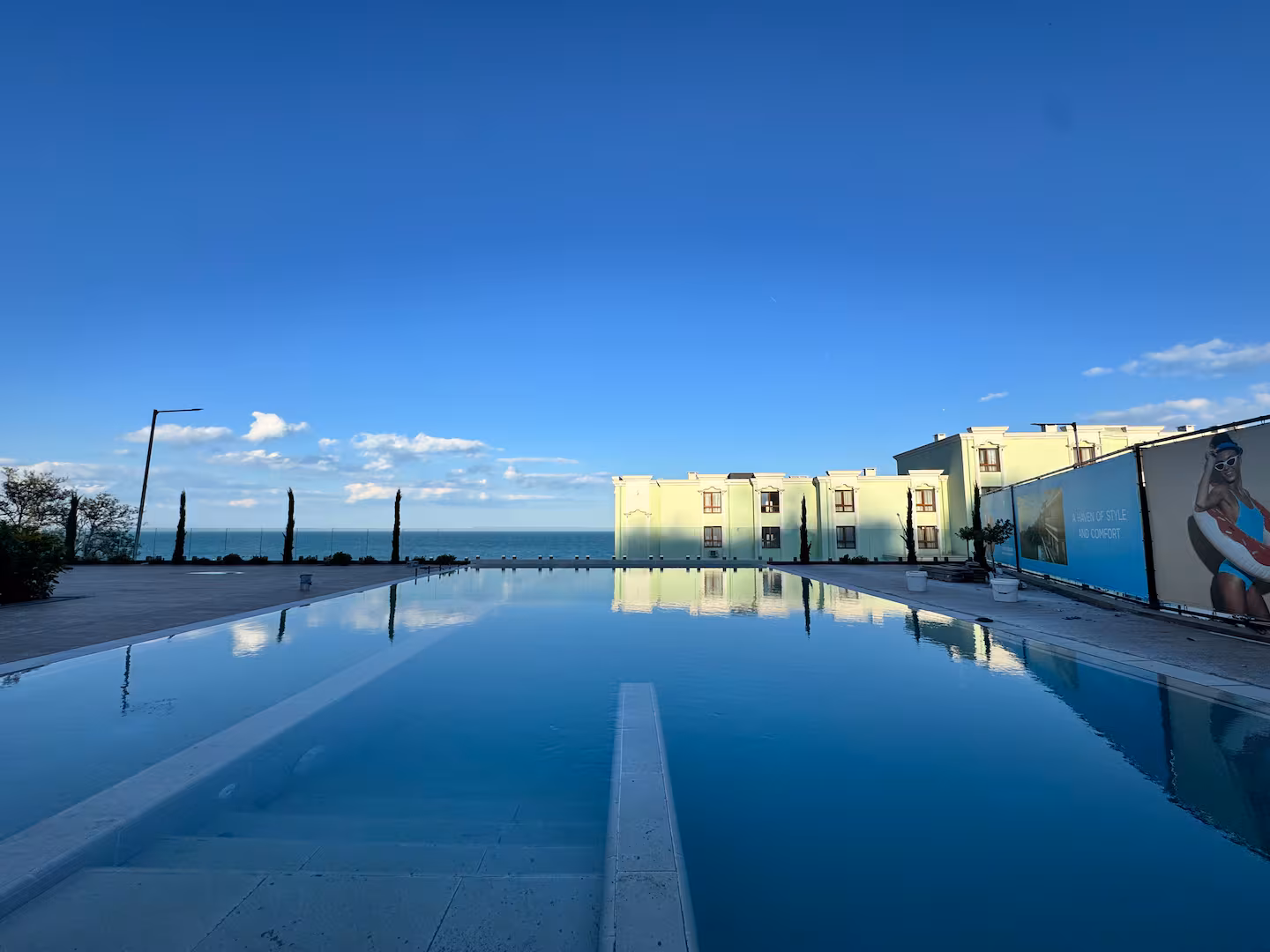 Aqua view Lux apart next to the sea / pool photo 18