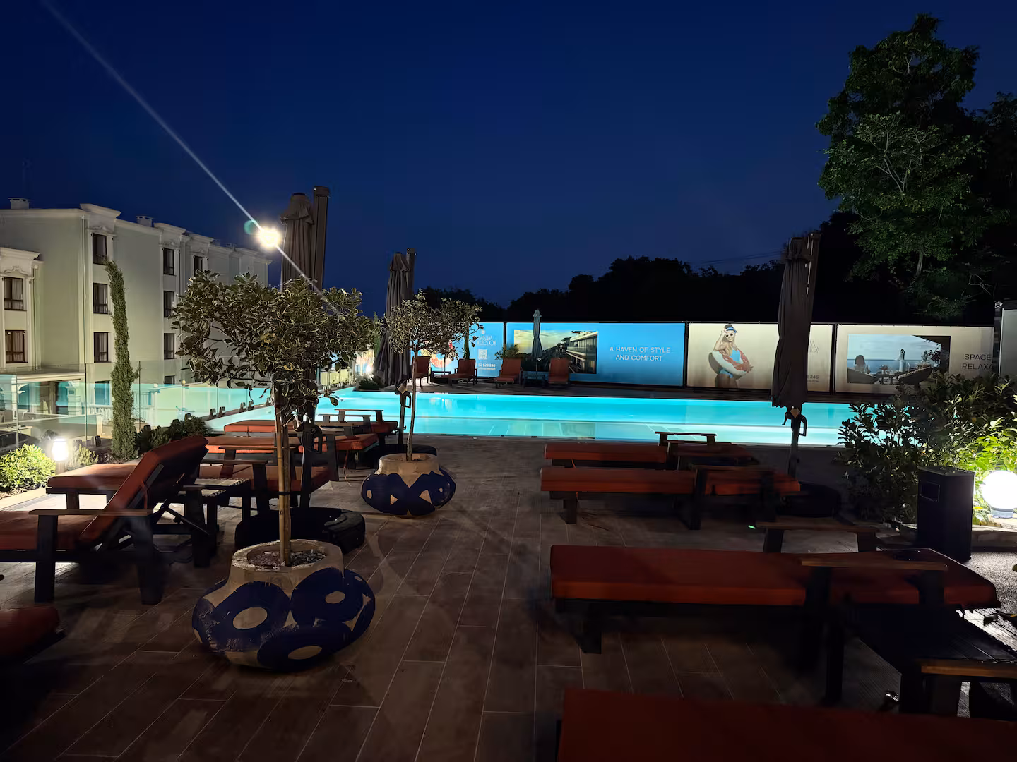 Aqua view Lux apart next to the sea / pool photo 11