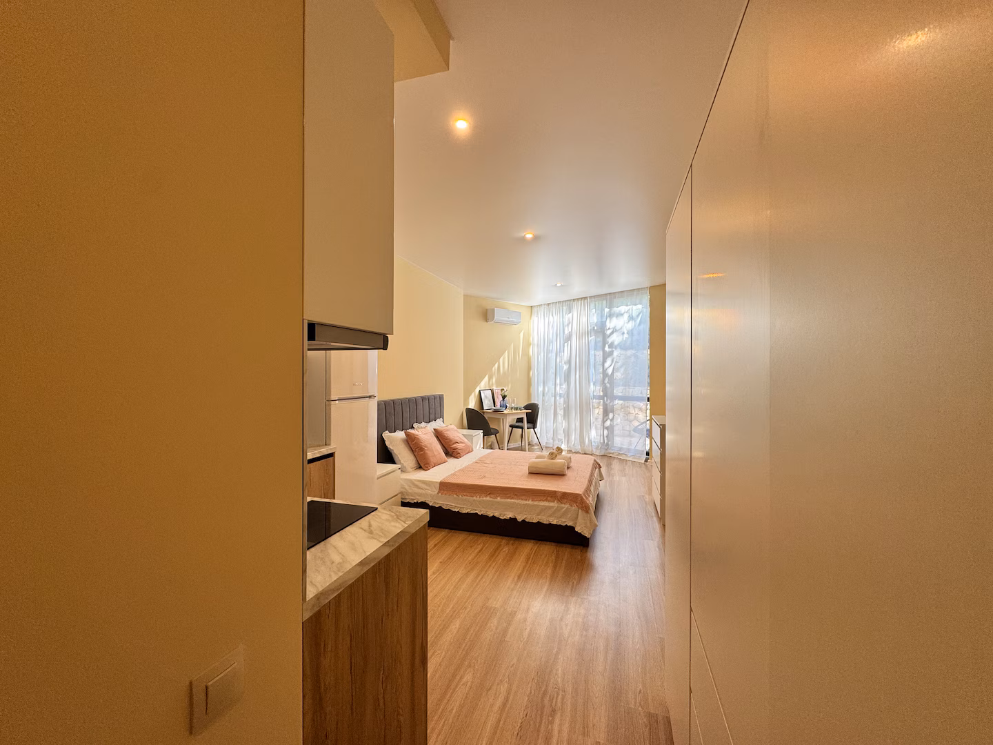 Aqua view Lux apart next to the sea / pool photo 8