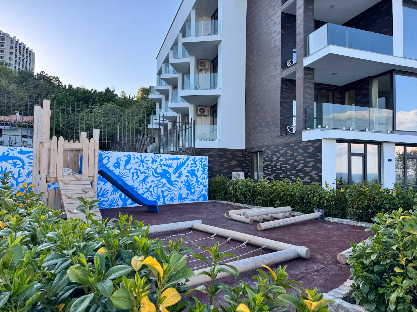 Aqua view Lux apart next to the sea / pool photo 39